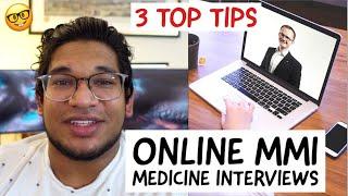 TOP TIPS for Online MMI Medicine Interviews + My MMI Notes | Interview Masterclass Ep 3