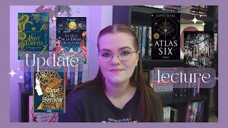 Un gros update lecture | Mythologie nordique, fantaisie asiatique & société secrète⭐