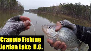 Crappie Fishing Jordan Lake North Carolina.