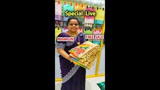 Chennai Old Washermenpet Hanishkas Sarees Margin Free Live Sale, madras vlogger