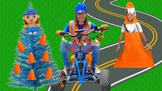 Christmas Parade with Handyman Hal | Awesome Holiday Parade for Kids