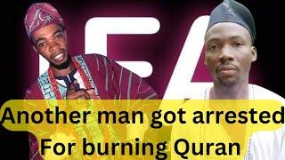 Another man got arrested by DSS for burning Quran