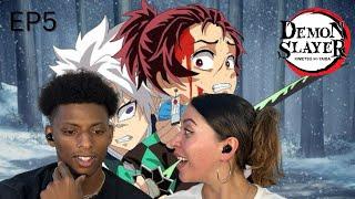 TANJIRO VS. SANEMI!!! Demon Slayer Season 4 Episode 5 Reaction