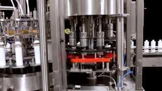 Pacific Packaging Monobloc, 12-Station Rotary Volumetric Liquid Filler / 8-Station Capper, Beverages