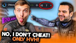 " I don't cheat, only HvH bro! " VALVE ANTI-CHEAT MatchMaking Highlight