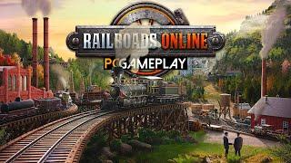 Railroads Online Gameplay (PC)