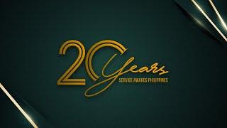 2024 20 Years Service Awards - VXI Philippines