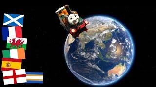 Stepney Travels The World (Big World, Small Scale Adventure)