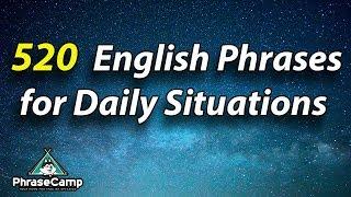 520 Powerful English Phrases to Boost Your Daily Life Speaking Skills