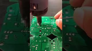 Easy removal. #pcb #pcba #pcbassembly #pcbmanufacturing