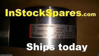 #FritzKubler 3rdparty repair sales service dubai instockspares.com 9080 8.9080.1331.3001 Profibus