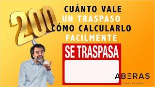 ¿CUÁNTO DINERO CUESTA UN TRASPASO? TE CUENTO LO QUE NADIE TE CUENTA