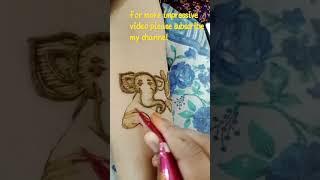 beautiful elephant mehndi design #mehndidesigns#shortsvideo#youtubeshorts#youtubevideo#viralvideo️