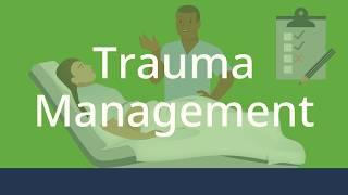 How to Approach Trauma Management 🩺 | Emergency Medicine