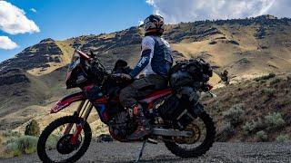 WYBDR To Overland Expo PNW 2022   / A 4500 Mile Journey On A Honda CRF450L