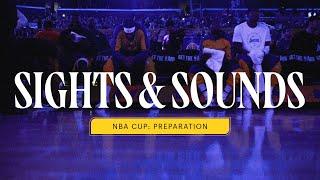 Sights & Sounds | NBA Cup Prep