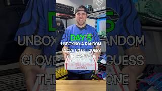 Day 5 mystery glove box