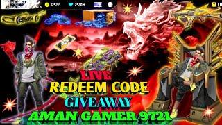 FREE FIRE LIVE CUSTOM ROOM GIVEAWAY FF LIVE TEAM CODE GIVEAWAY #freefire #livegame #ff #giveaway