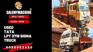 USED TATA 14 WHEELER TRUCK FOR SALE l USED CONSTRUCTION EQUIPMENT FOR SALE l SALEMYMACHINE