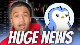 $PENGU IS THE BIGGEST MEMECOIN ON SOLANA!! BUY $PENGU NOW!! BULLISH $Pengu Price Prediction