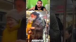 ELE FEZ ISSO NO METRO E DEU CERTO