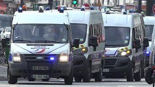 PARIS - 1er Mai 2024 - Forces de l'Ordre et Services de Secours - 3/5