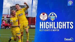 Kelty Hearts vs Morton | Viaplay Cup | Match Highlights