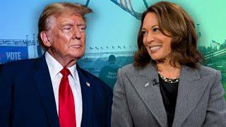 Trump vs Harris Update | 2WAY TONIGHT | Thursday, 10/17/24