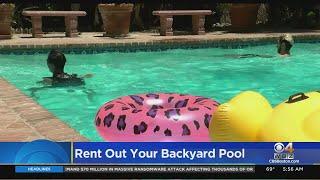 Massachusetts Homeowners Making Money To Rent Out Backyard Pools