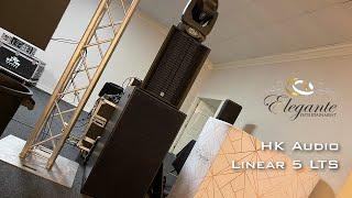 HK Audio Linear 5 LTS Sound Test Elegante Entertainment - Houston TX