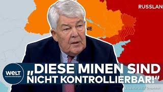 UKRAINE: "Das schlimmste aller schlimmen Mittel" – USA setzen auf Antipersonenminen gegen Russland!