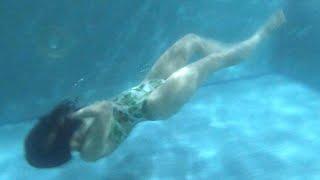 UNDERWATER SWIMMING HOLIDAY ON MY MIND