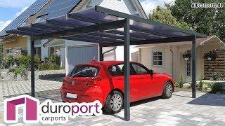 DuroPort® Carports - Flachdachcarports aus Aluminium