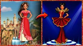 Disney Princess Elena glow up transformation | Disney princess transformation | Cartoon glow up