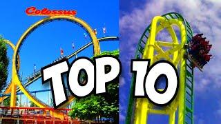 Top 10 BEST Roller Coasters at Lagoon (2024)