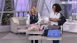 Kipling Front Pocket Satchel - Cyrene on QVC