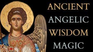 Ancient Magical Practice to Summon & Learn From the Angel of Wisdom - The Sar Torah