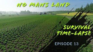 Farm Build Time Lapse Series: Episode 13 | No Mans Land | FS22