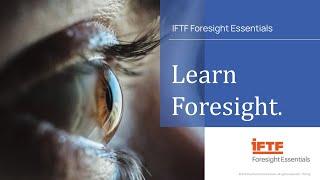 LEARN with IFTF Foresight Essentials [April 2024]