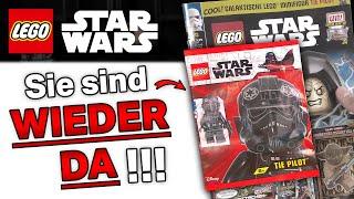 Die BAUBAREN Extras sind ZURÜCK! Aber BESSER!  Lego Star Wars Magazin #113 Review