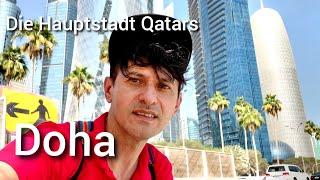 Qatars Haupstadt. Doha 