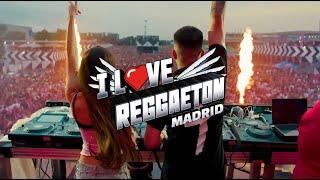 I LOVE REGGAETON MADRID 2025 | Artistas confirmados