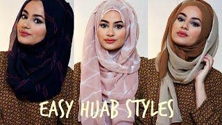 Hijab Tutorial For Easy Hijab Styles! | Hijab Hills