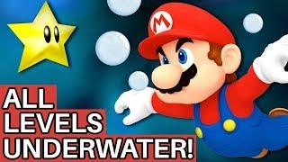 Is it Possible to Beat Super Mario 64 if All Levels are Flooded with Water?