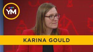 Liberal Leadership Candidate Karina Gould | Your Morning