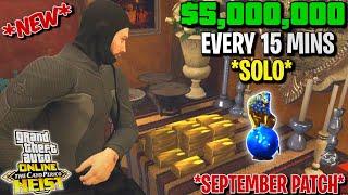 *AFTER DLC* BEST Ways To Do Cayo Perico Heist in SEPTEMBER 2024! (REPLAY & DOOR GL!TCH) GTA Online!