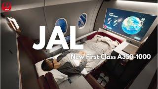 JAL Experience: Japan Airlines A350 First Class - 13-Hour Tokyo To New York Flight Review