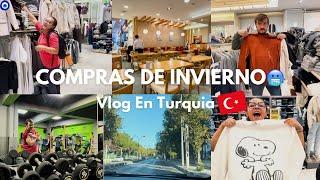 SORPRENDIDA QUEDECOMPRAS DE INVIERNOTRABAJANDO EN DOMINGO‍️#mexicanaturquia#turquia#vlog