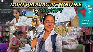 tried the *most productive* by ChatGPT!!⭐️ a bad day?? SURGERY postings