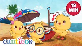 Vamos a la playa! It’s beach time / Learn English and Spanish with @canticosworld  #kidssongs